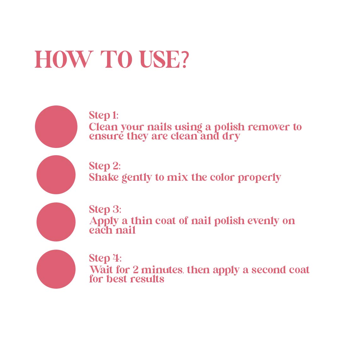 Smoke Cosmetics Mood Polish 8ml Premium Nail Lacquer - Pink Blush / Soft Pink