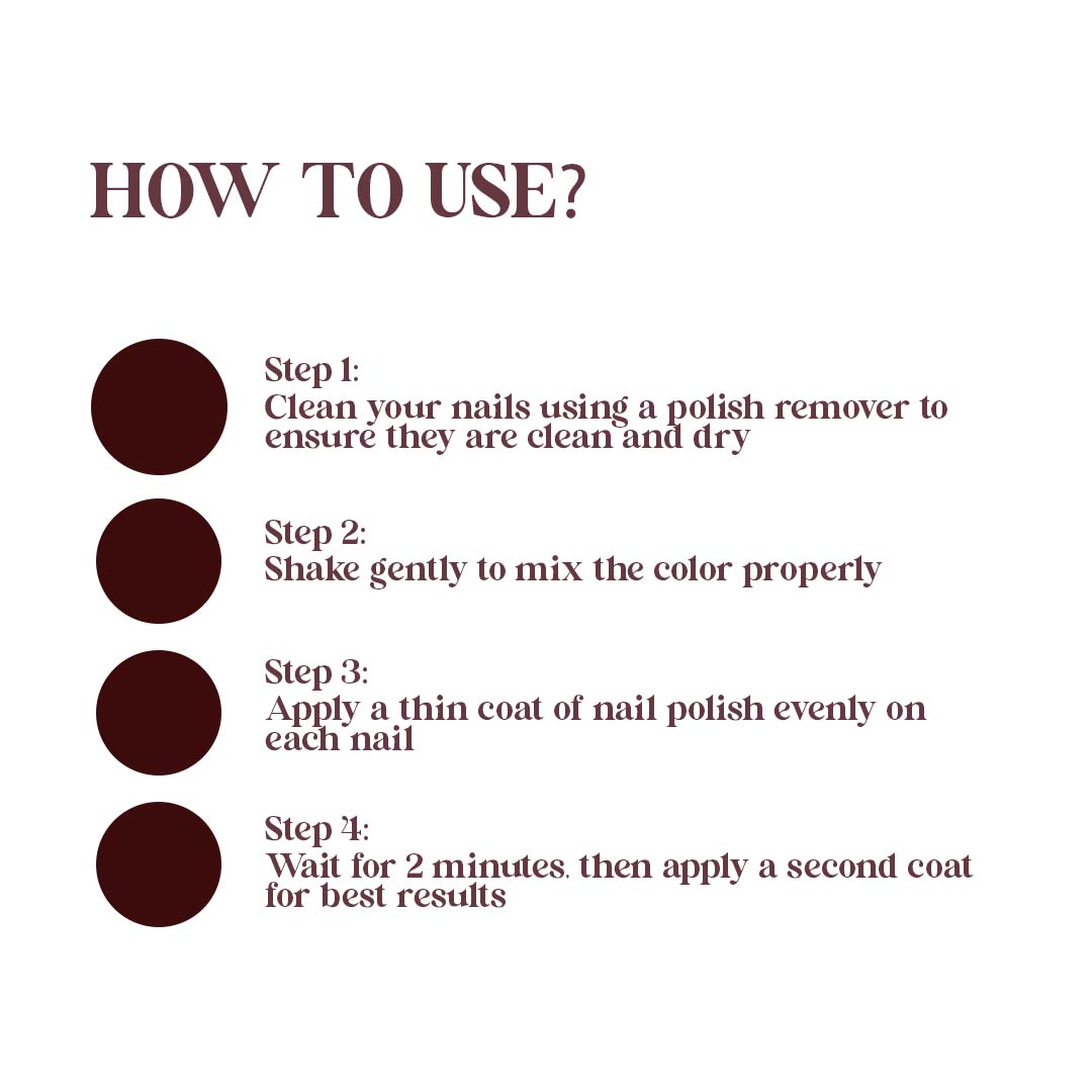 Smoke Cosmetics Smoke Mood Polish Matte 5ml - Deep Red Metallic Finish