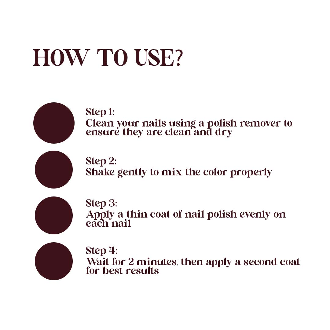 Smoke Cosmetics Smoke Mood Polish Matte 5ml - Deep Burgundy