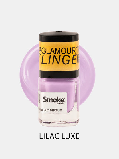 Lilac Luxe nail lacquer