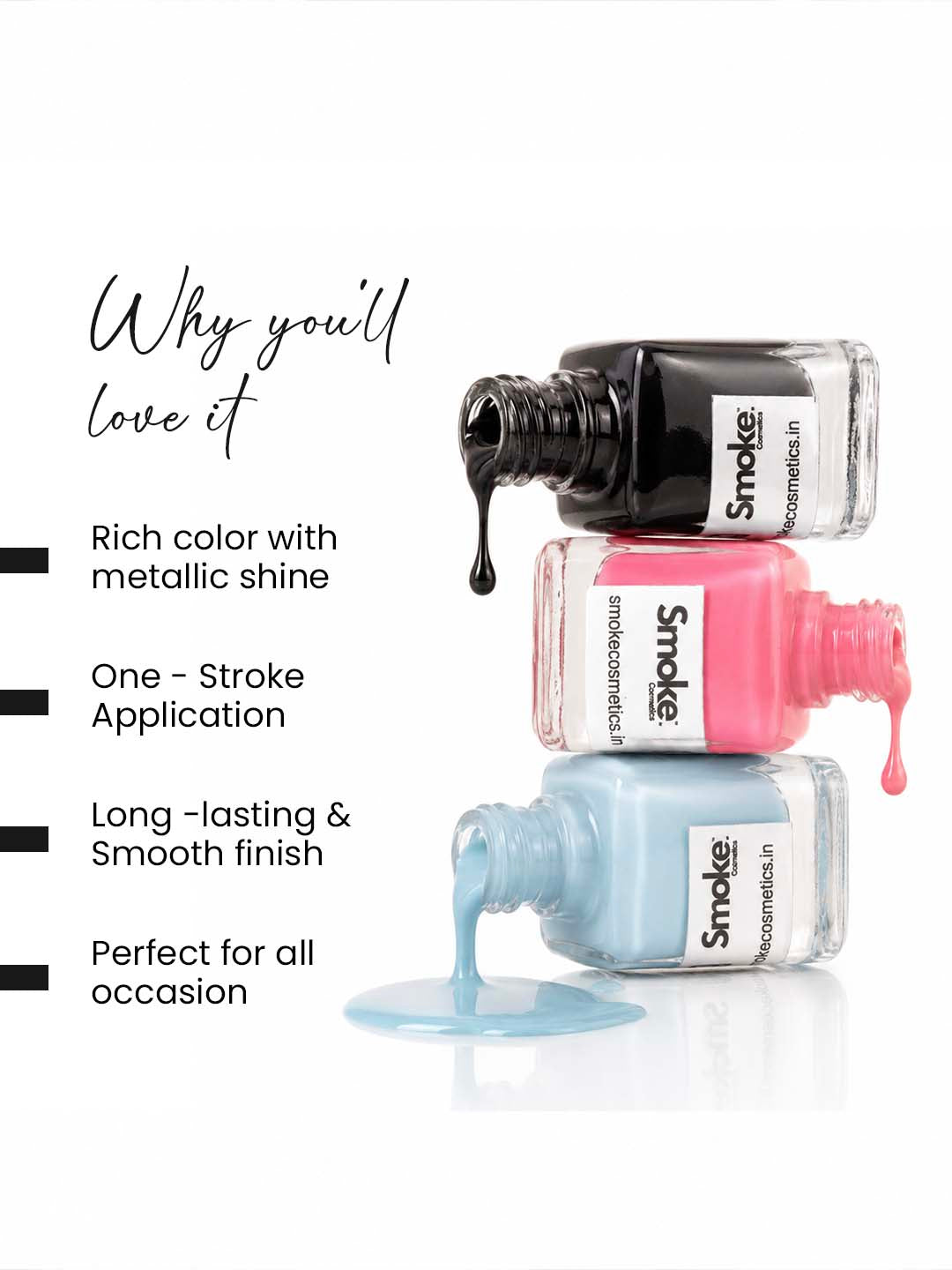Midnight Onyx nail lacquer