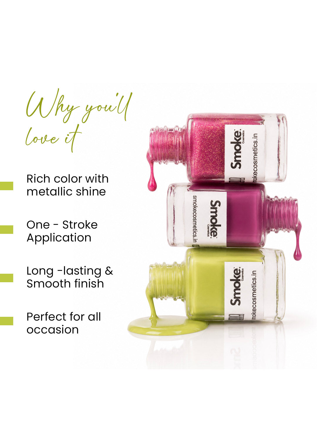 Olive Breeze nail lacquer