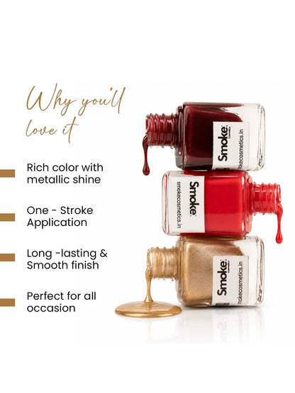 Royal Liquid Gold nail lacquer