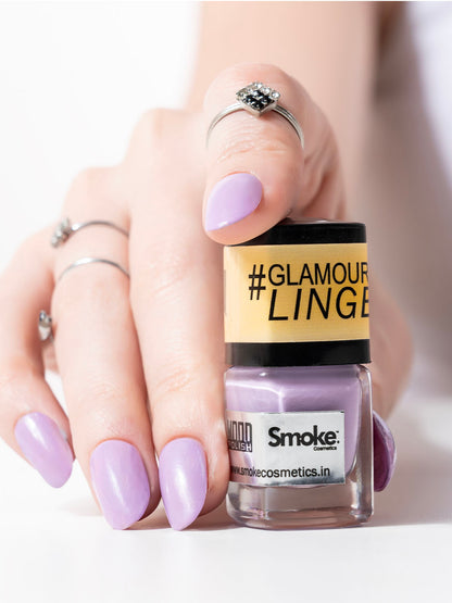 Lilac Luxe nail lacquer