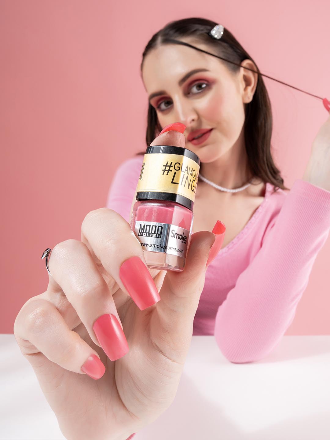 Blush Babe nail lacquer