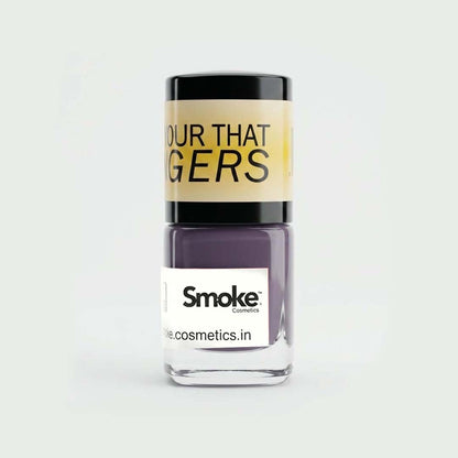 Smoke Cosmetics Smoke Mood Polish Matte 5ml - Dusty Purple