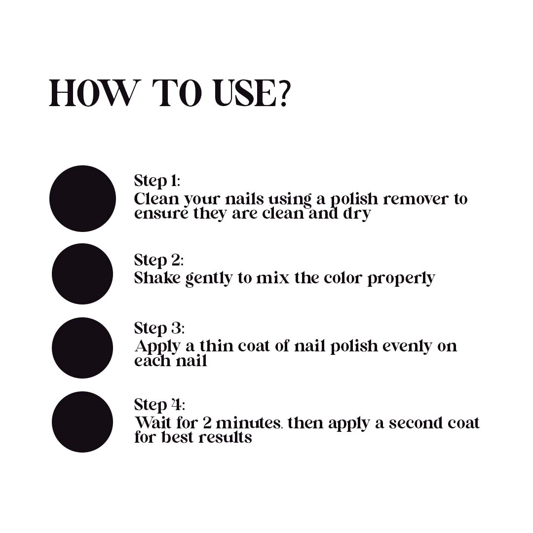 Smoke Cosmetics Smoke Mood Polish Matte 5ml - Classic Black