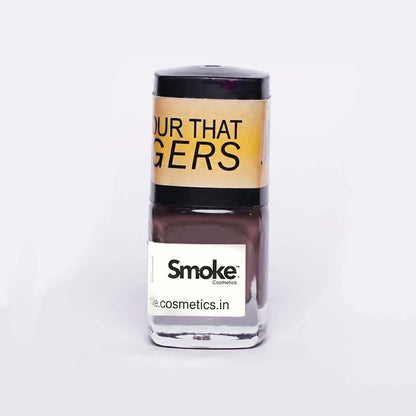 Smoke Cosmetics Smoke Mood Polish Matte 5ml - Earthy Mauve