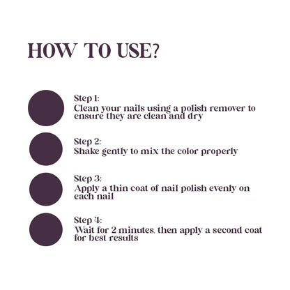 Smoke Cosmetics Smoke Mood Polish Matte 5ml - Dusty Purple