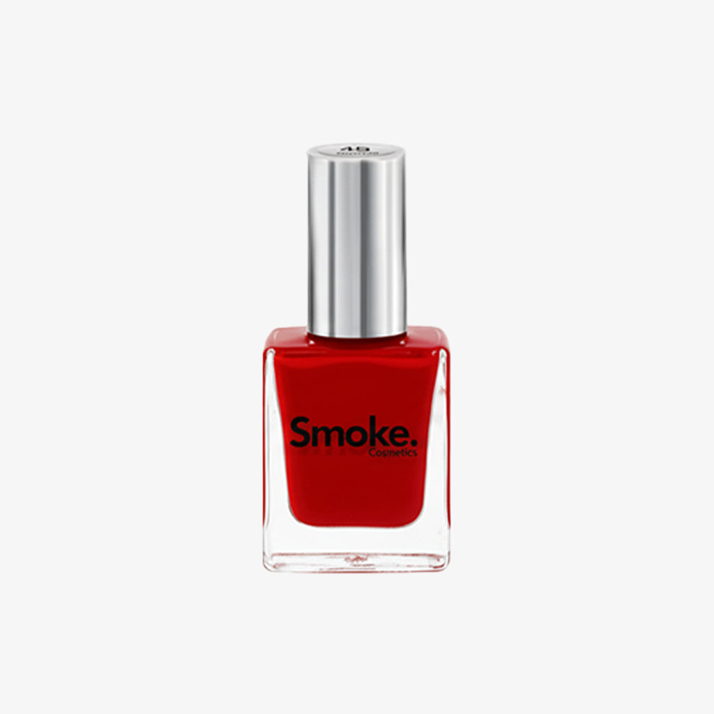 Crimson Blaze | Gloss Nail , Enamel Long-Lasting  Quick-Dry, High-Shine , Vegan